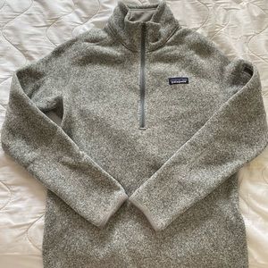 Patagonia quarter zip